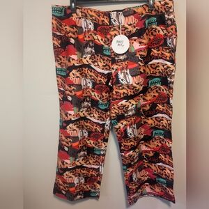 Princess Polly XX Womens Main Stage Low Rise Multi Curve Side  Zip NWT  Size 20